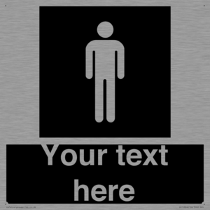 DV10864: Custom information: black panel male