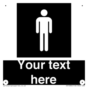 DV10864: Custom information: black panel male