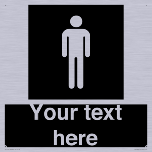 DV10864: Custom information: black panel male