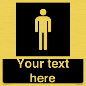 DV10864: Custom information: black panel male