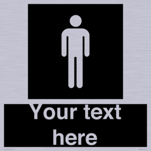 DV10864: Custom information: black panel male