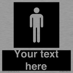 DV10864: Custom information: black panel male