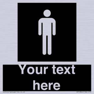 DV10864: Custom information: black panel male