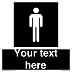 DV10864: Custom information: black panel male