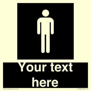 DV10864: Custom information: black panel male