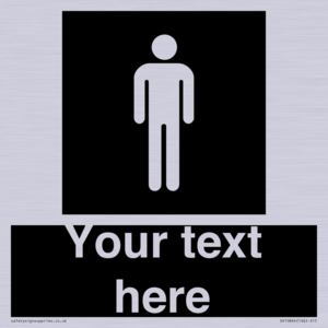 DV10864: Custom information: black panel male