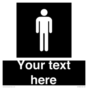 DV10864: Custom information: black panel male