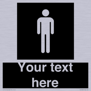 DV10864: Custom information: black panel male