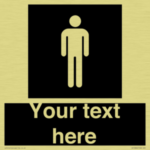 DV10864: Custom information: black panel male