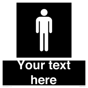 DV10864: Custom information: black panel male