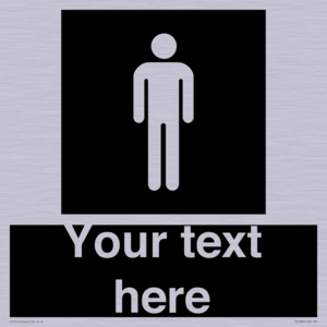 DV10864: Custom information: black panel male