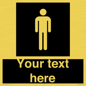 DV10864: Custom information: black panel male