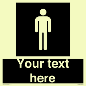 DV10864: Custom information: black panel male