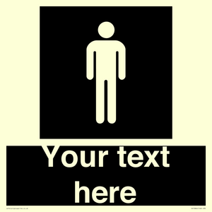 DV10864: Custom information: black panel male