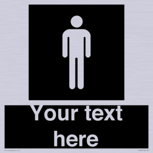 DV10864: Custom information: black panel male