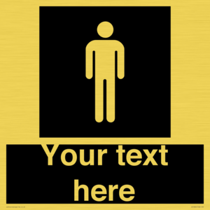 DV10864: Custom information: black panel male