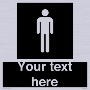 DV10864: Custom information: black panel male