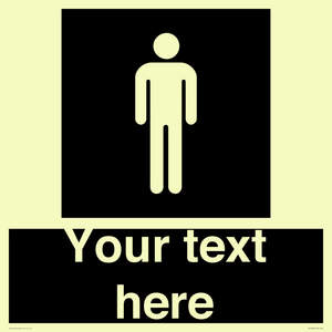 DV10864: Custom information: black panel male