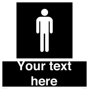 DV10864: Custom information: black panel male