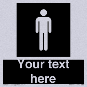 DV10864: Custom information: black panel male