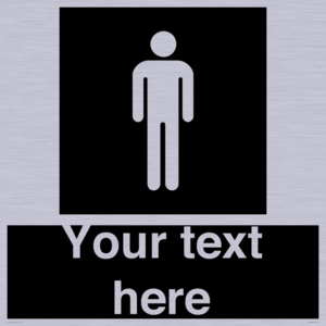 DV10864: Custom information: black panel male