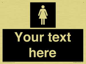 DV10866: Custom information: black panel female