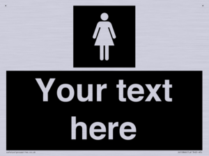 DV10866: Custom information: black panel female