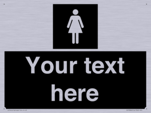 DV10866: Custom information: black panel female