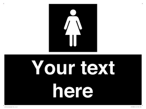 DV10866: Custom information: black panel female