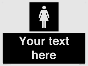 DV10866: Custom information: black panel female