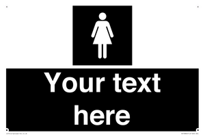 DV10866: Custom information: black panel female