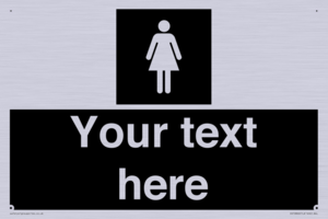 DV10866: Custom information: black panel female