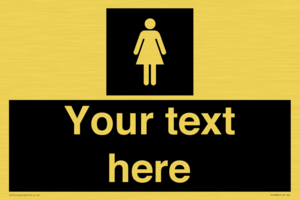 DV10866: Custom information: black panel female