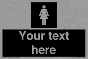 DV10866: Custom information: black panel female