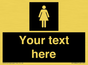 DV10866: Custom information: black panel female