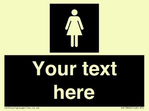 DV10866: Custom information: black panel female