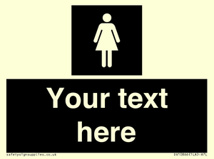 DV10866: Custom information: black panel female