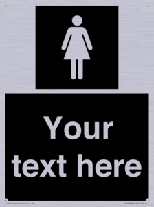 DV10866: Custom information: black panel female