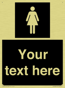 DV10866: Custom information: black panel female