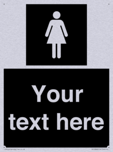 DV10866: Custom information: black panel female