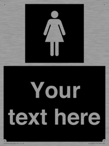 DV10866: Custom information: black panel female