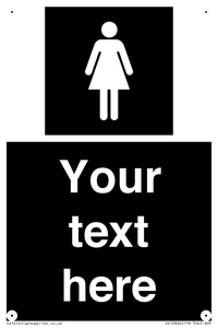 DV10866: Custom information: black panel female