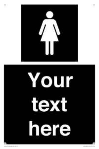 DV10866: Custom information: black panel female