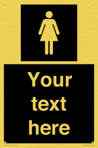 DV10866: Custom information: black panel female