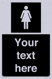 DV10866: Custom information: black panel female