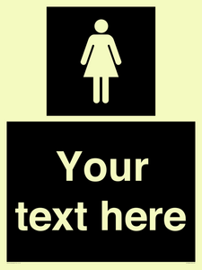 DV10866: Custom information: black panel female