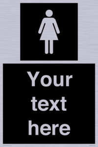 DV10866: Custom information: black panel female