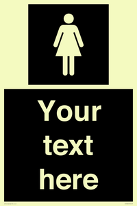 DV10866: Custom information: black panel female