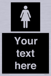 DV10866: Custom information: black panel female