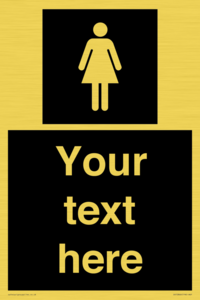 DV10866: Custom information: black panel female